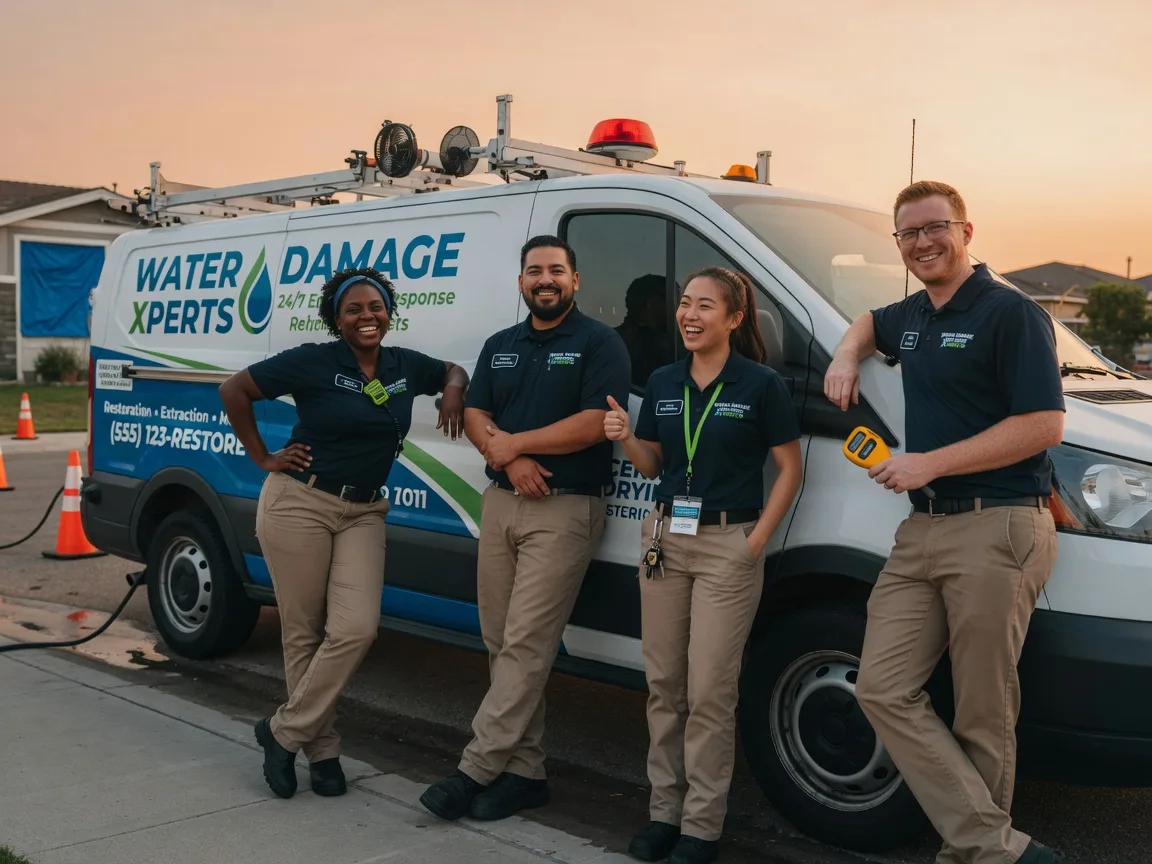 Water Damage Repair company in Verona, NJ